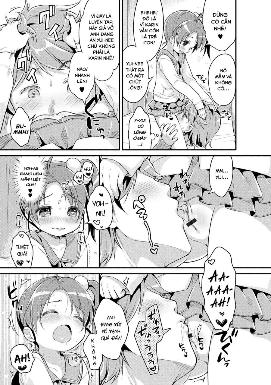 Renai Lesson! Oneshot page 6 - Giả Dược