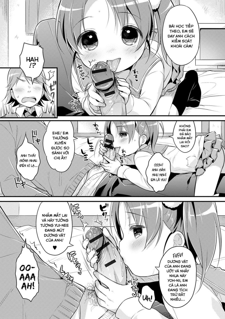 Renai Lesson! Oneshot page 8 - Giả Dược