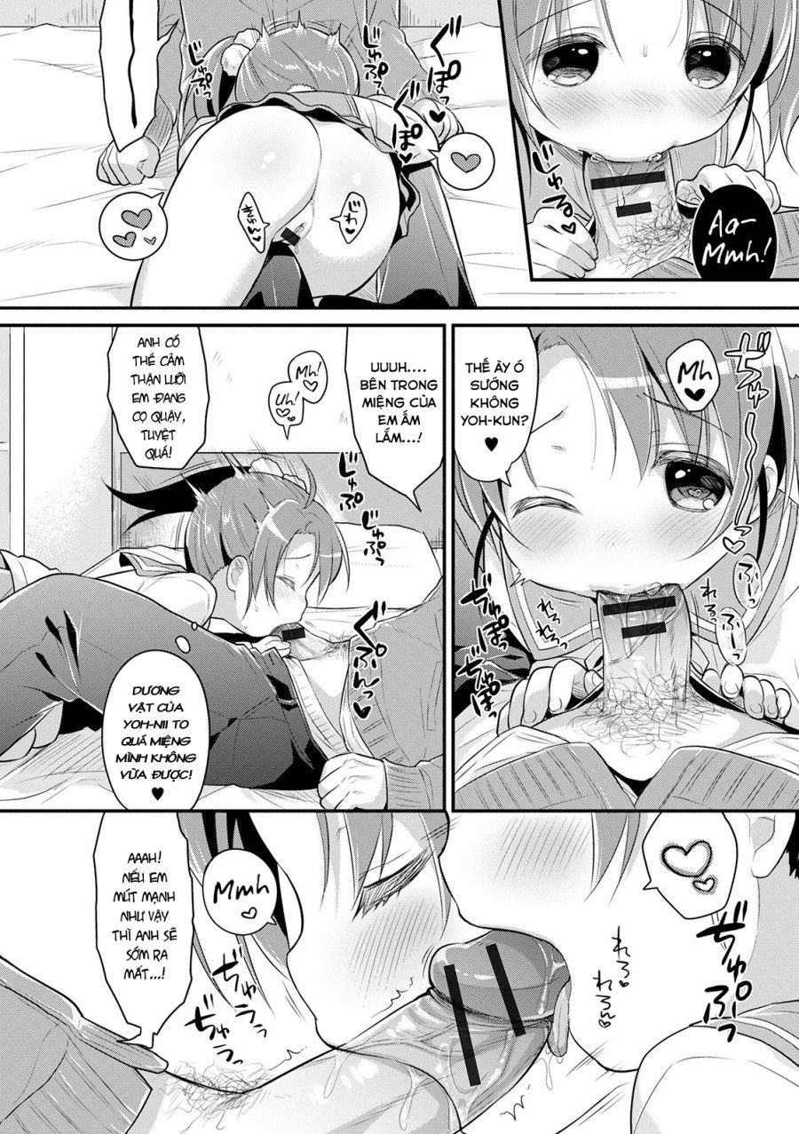 Renai Lesson! Oneshot page 9 - Giả Dược