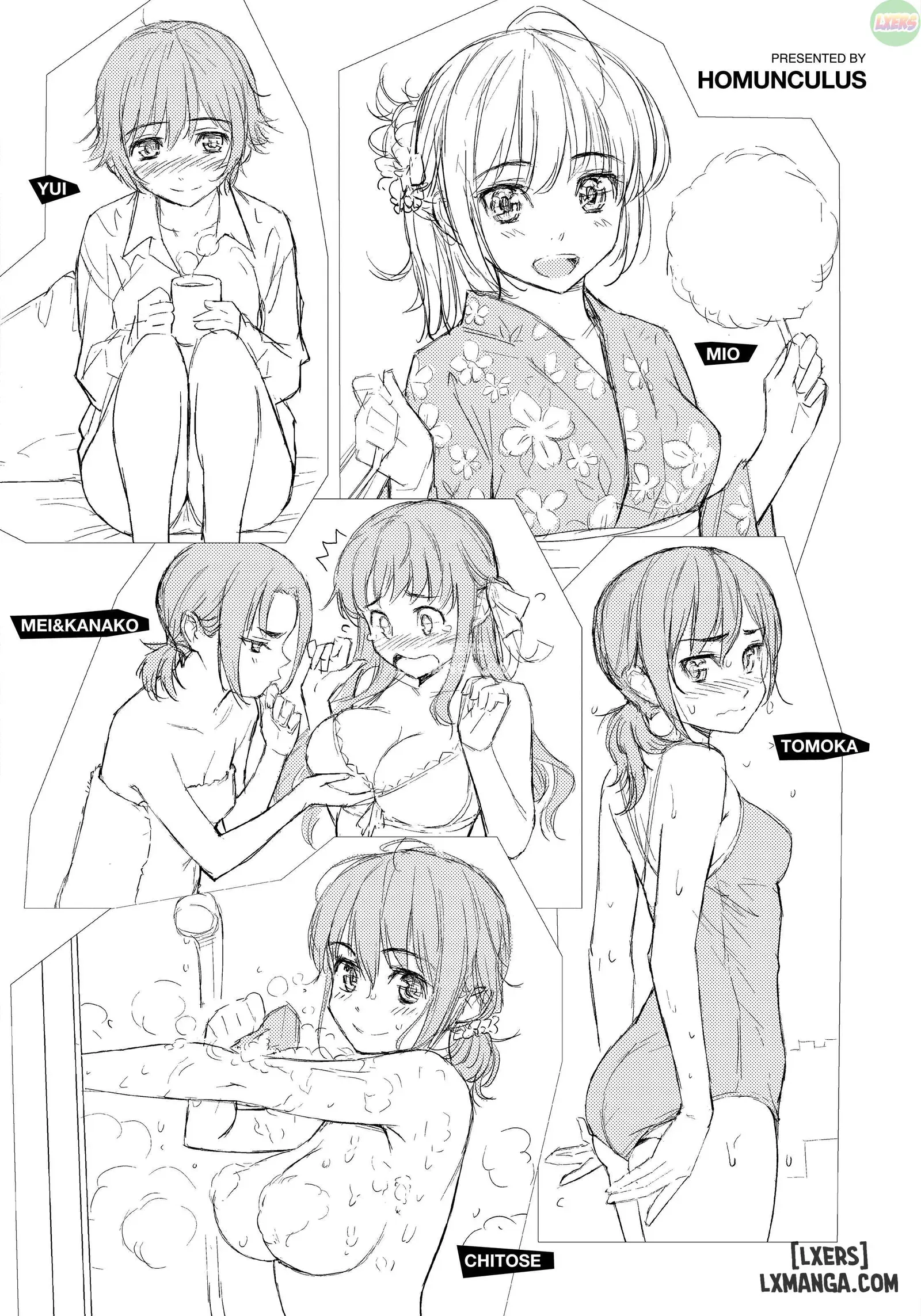 đọc truyện Renai Sample Chương 1 ảnh 7 tại Thiên Thai Truyện