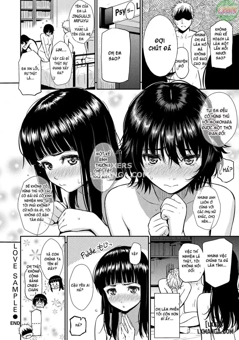 đọc truyện Renai Sample Chương 4 ảnh 28 tại Thiên Thai Truyện