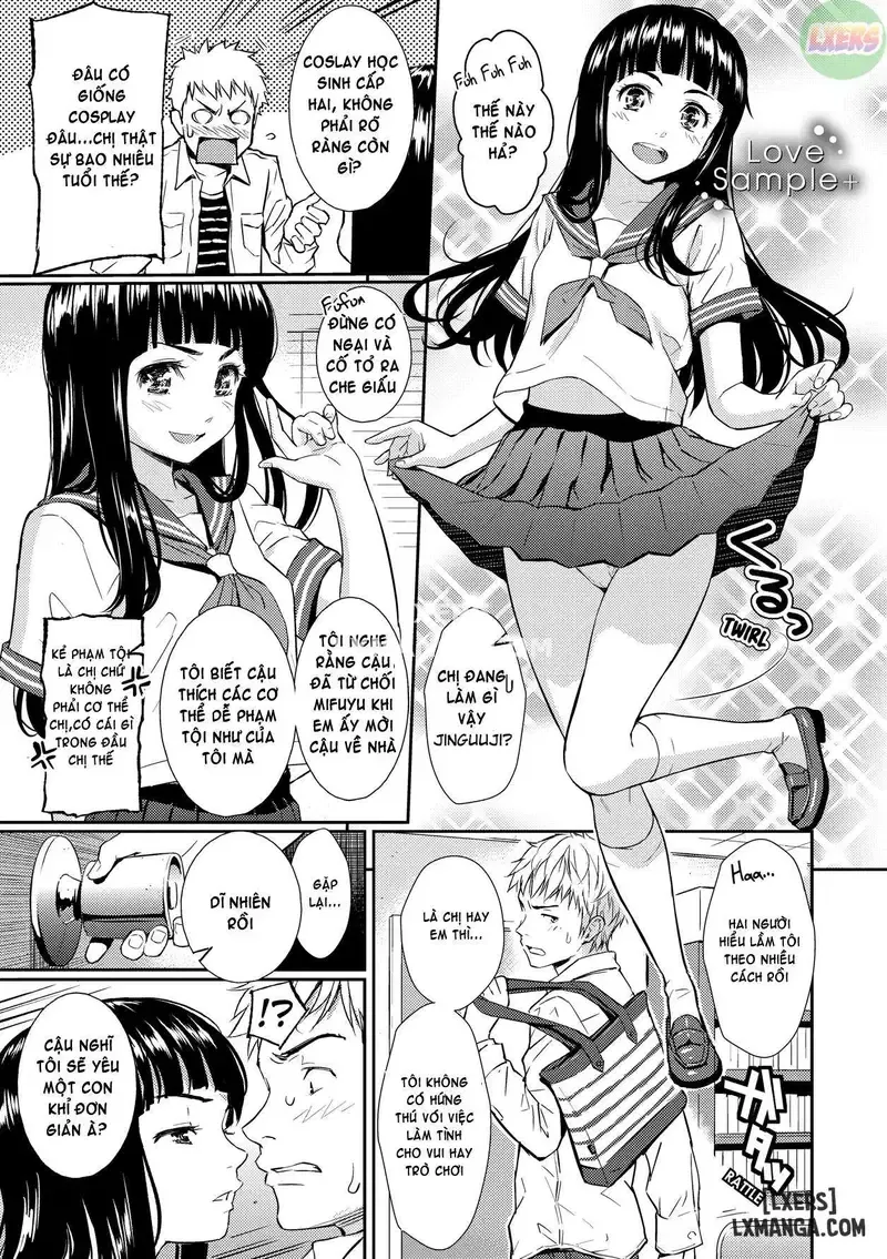 đọc truyện Renai Sample Chương 4 ảnh 29 tại Thiên Thai Truyện