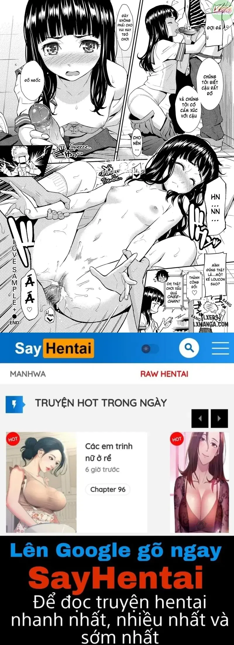 đọc truyện Renai Sample Chương 4 ảnh 30 tại Thiên Thai Truyện