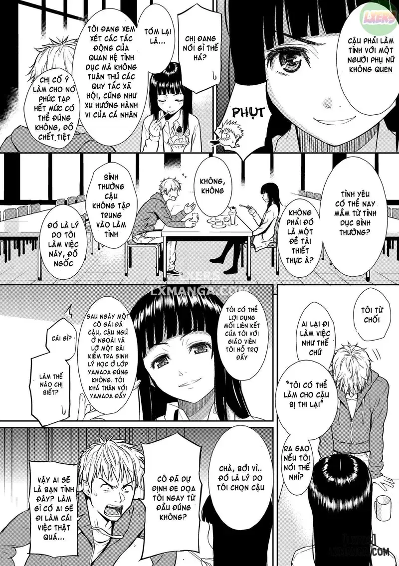 đọc truyện Renai Sample Chương 4 ảnh 8 tại Thiên Thai Truyện