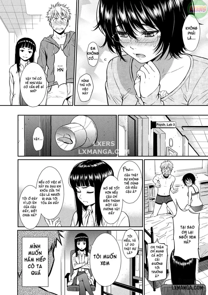 đọc truyện Renai Sample Chương 4 ảnh 10 tại Thiên Thai Truyện