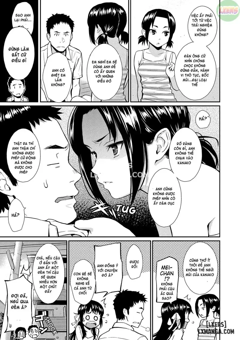 đọc truyện Renai Sample Chương 8 ảnh 7 tại Thiên Thai Truyện