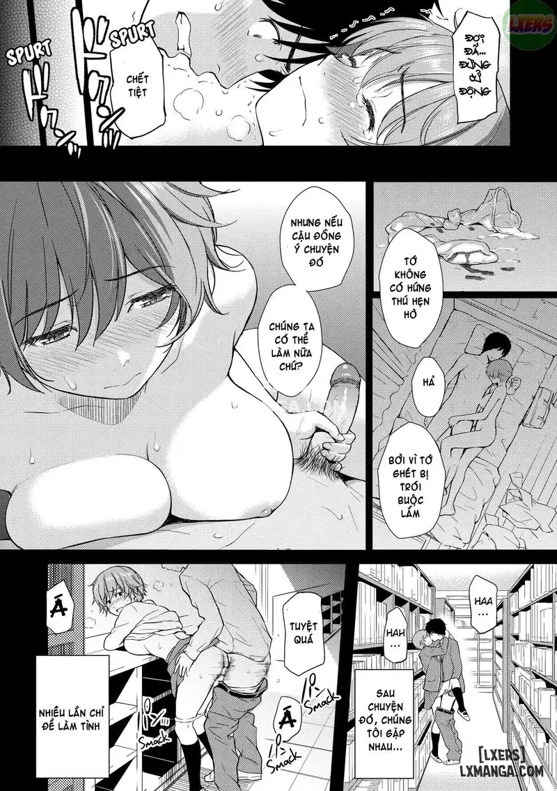 đọc truyện Renai Sample Chương 9 ảnh 9 tại Thiên Thai Truyện