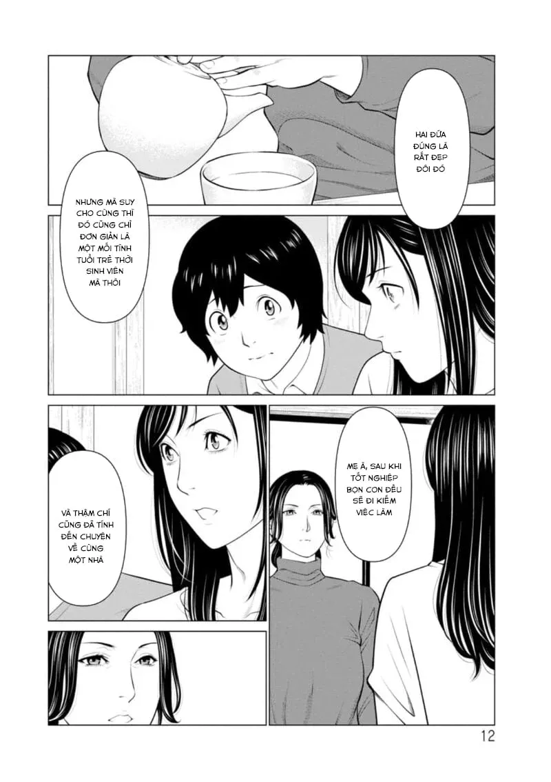 Rengoku No Sono Chương 1 page 11 - Giả Dược