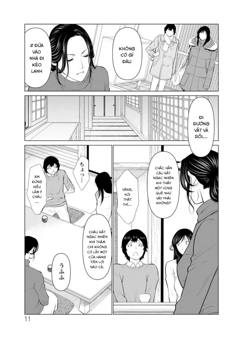 Rengoku No Sono Chương 1 page 10 - Giả Dược