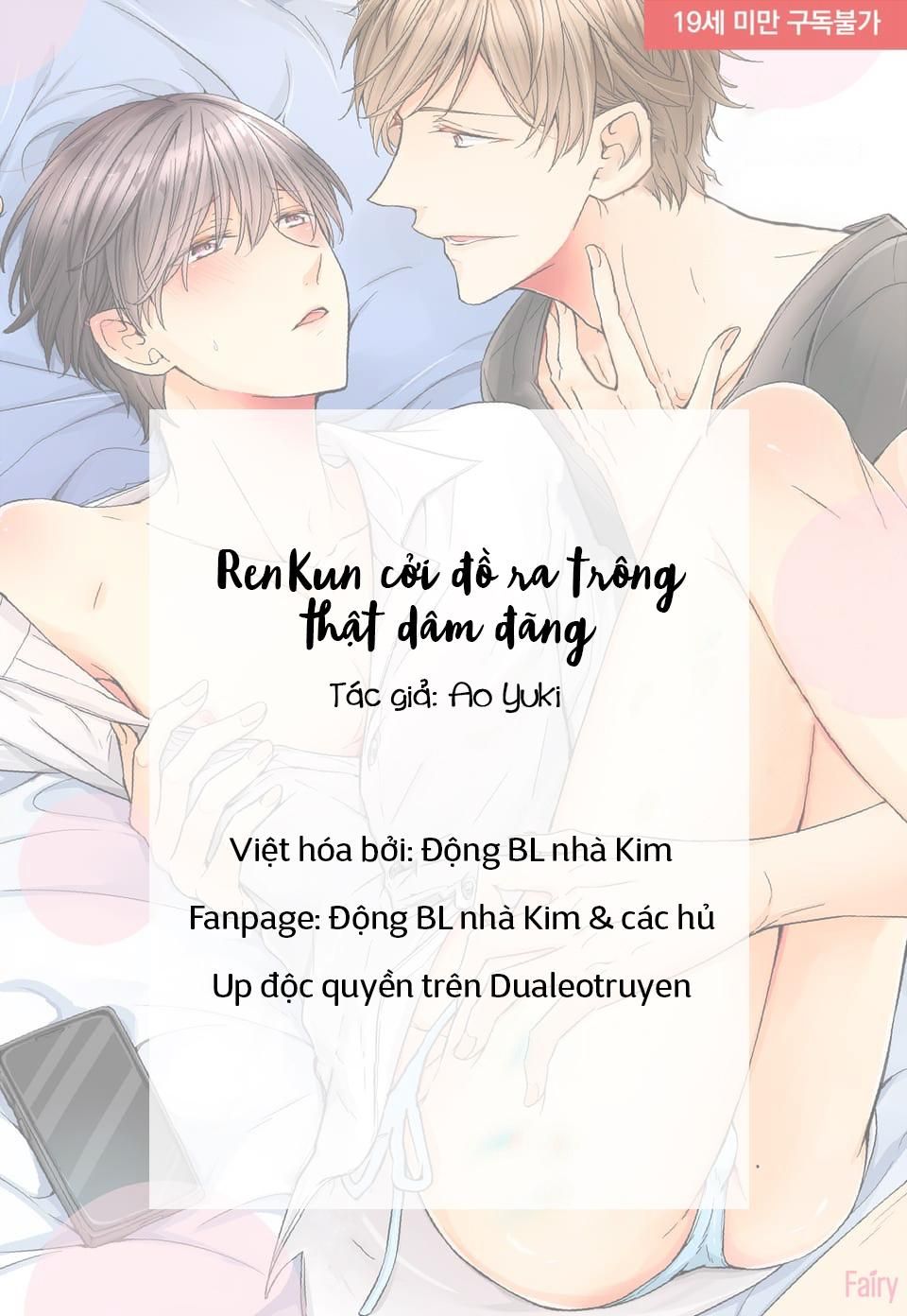 đọc truyện Renkun Cởi Đồ Ra Trông Thật Dâm Đãng Chương 3 ảnh 16 tại Giả Dược