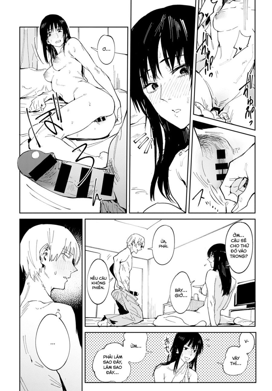 đọc truyện Renshokurempu Oneshot ảnh 17 tại Giả Dược