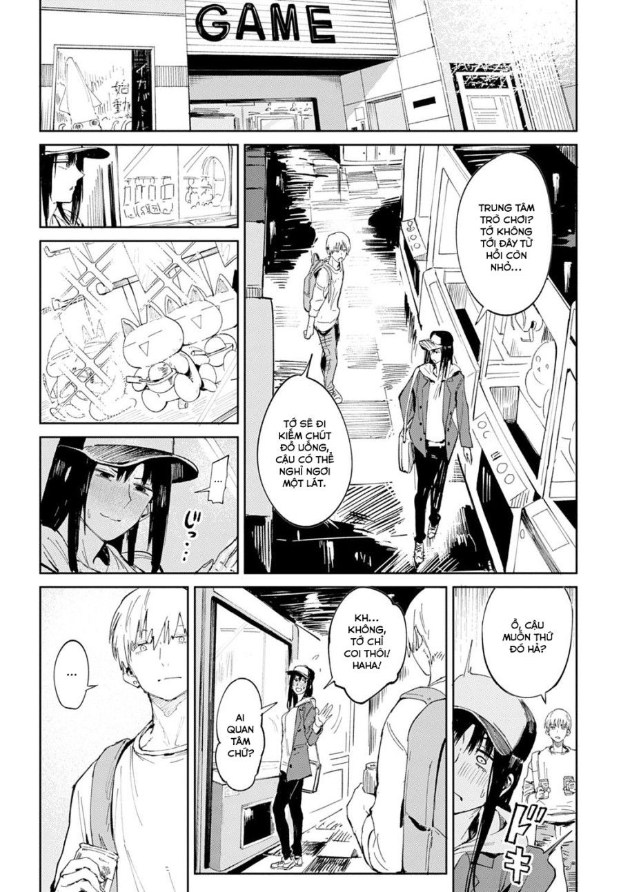 đọc truyện Renshokurempu Oneshot ảnh 8 tại Giả Dược