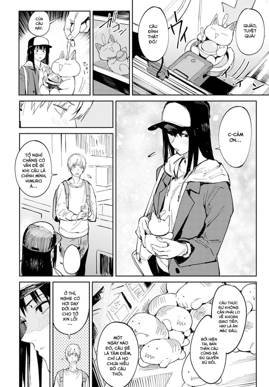 đọc truyện Renshokurempu Oneshot ảnh 9 tại Giả Dược