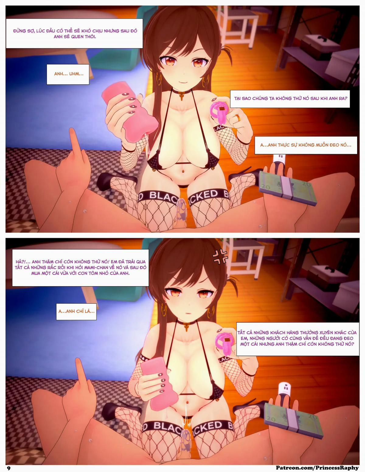 đọc truyện Rent A Blacked Girlfriend Oneshot ảnh 11 tại Giả Dược