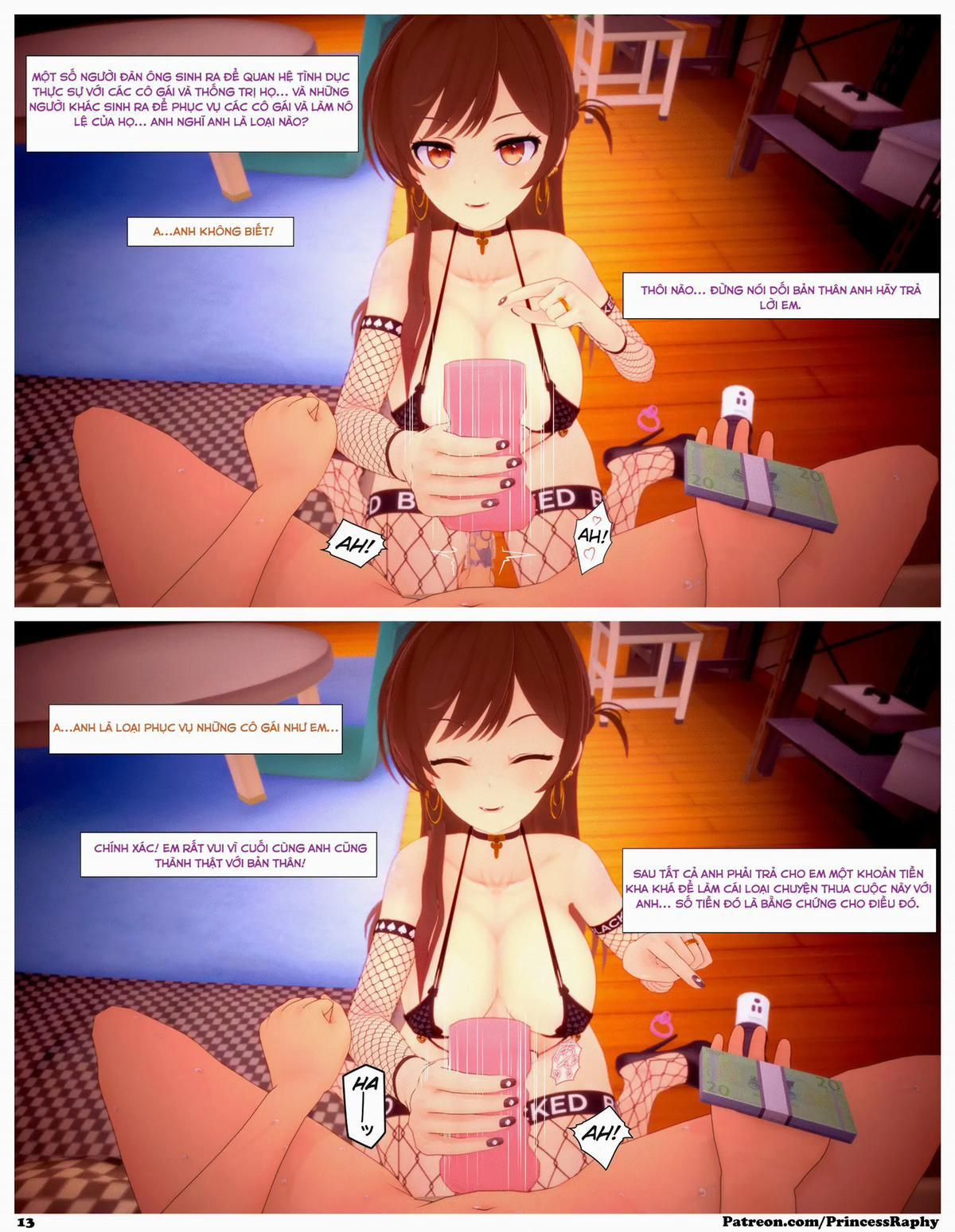 đọc truyện Rent A Blacked Girlfriend Oneshot ảnh 15 tại Giả Dược