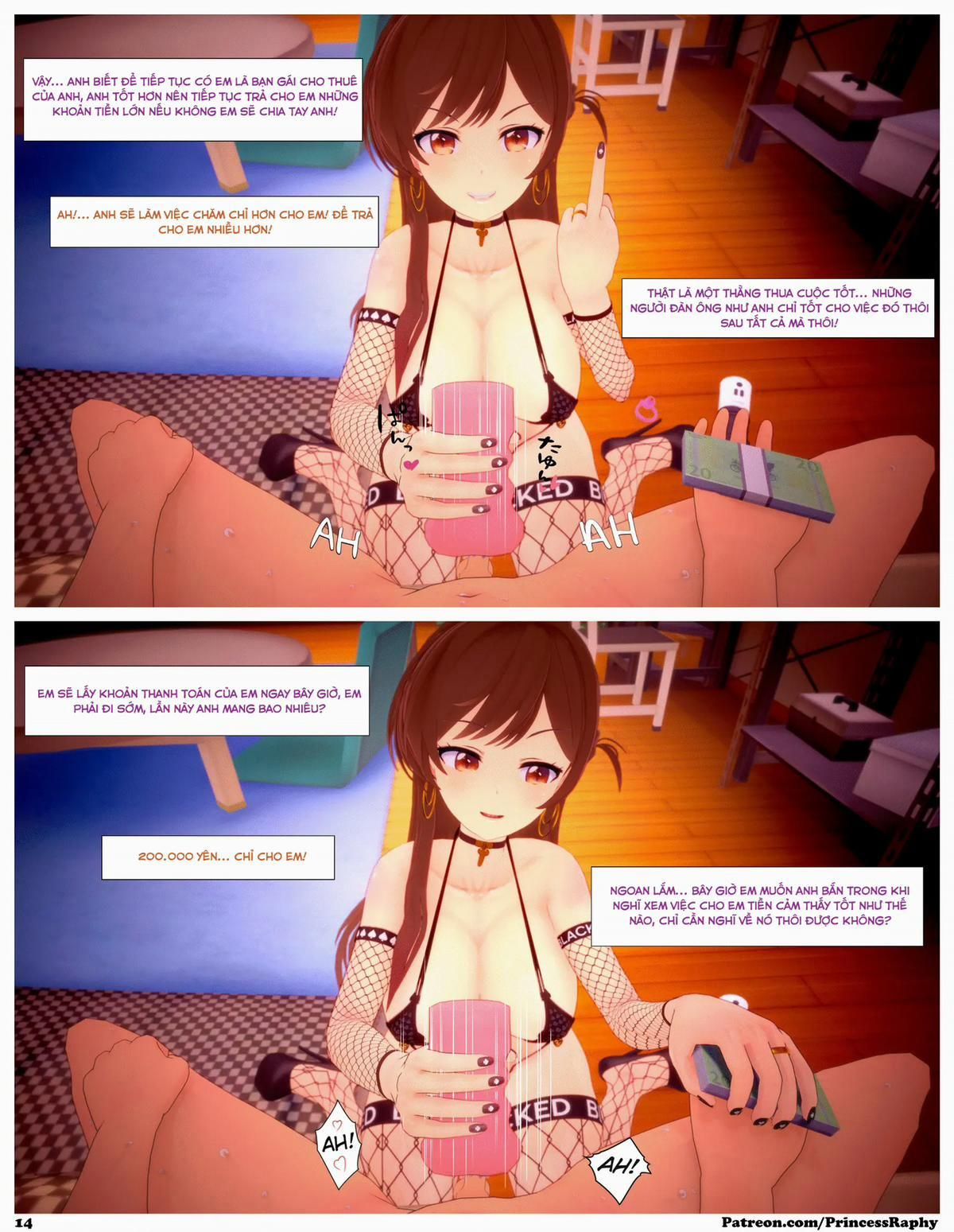 đọc truyện Rent A Blacked Girlfriend Oneshot ảnh 16 tại Giả Dược