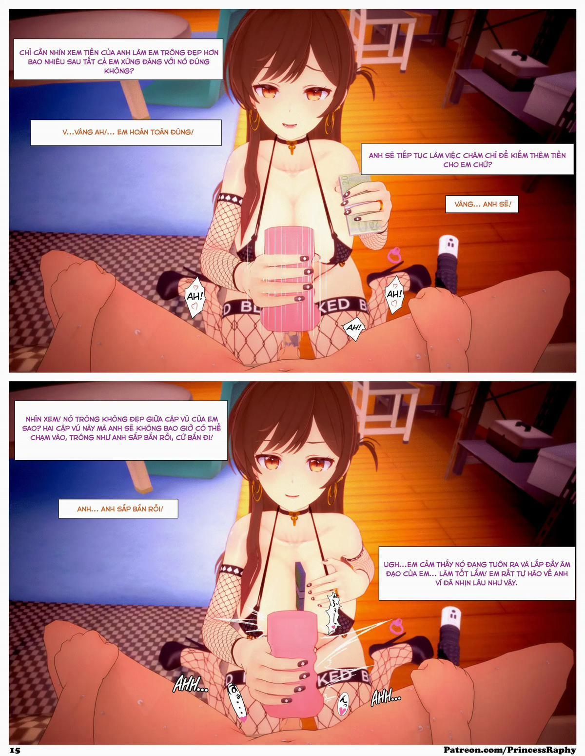 đọc truyện Rent A Blacked Girlfriend Oneshot ảnh 17 tại Giả Dược