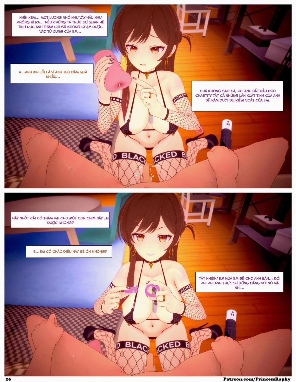 đọc truyện Rent A Blacked Girlfriend Oneshot ảnh 18 tại Giả Dược