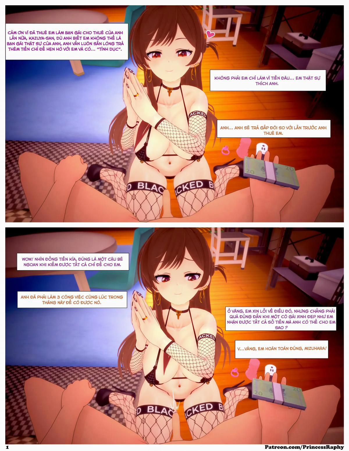 đọc truyện Rent A Blacked Girlfriend Oneshot ảnh 3 tại Giả Dược