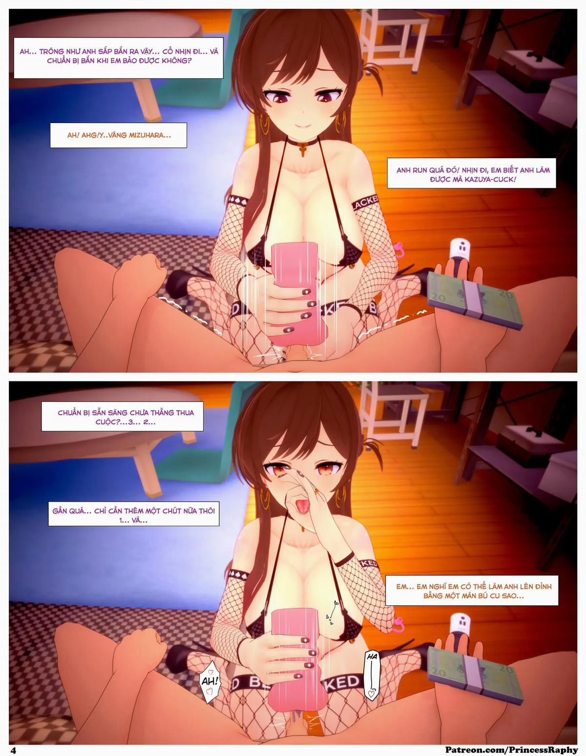 đọc truyện Rent A Blacked Girlfriend Oneshot ảnh 6 tại Giả Dược