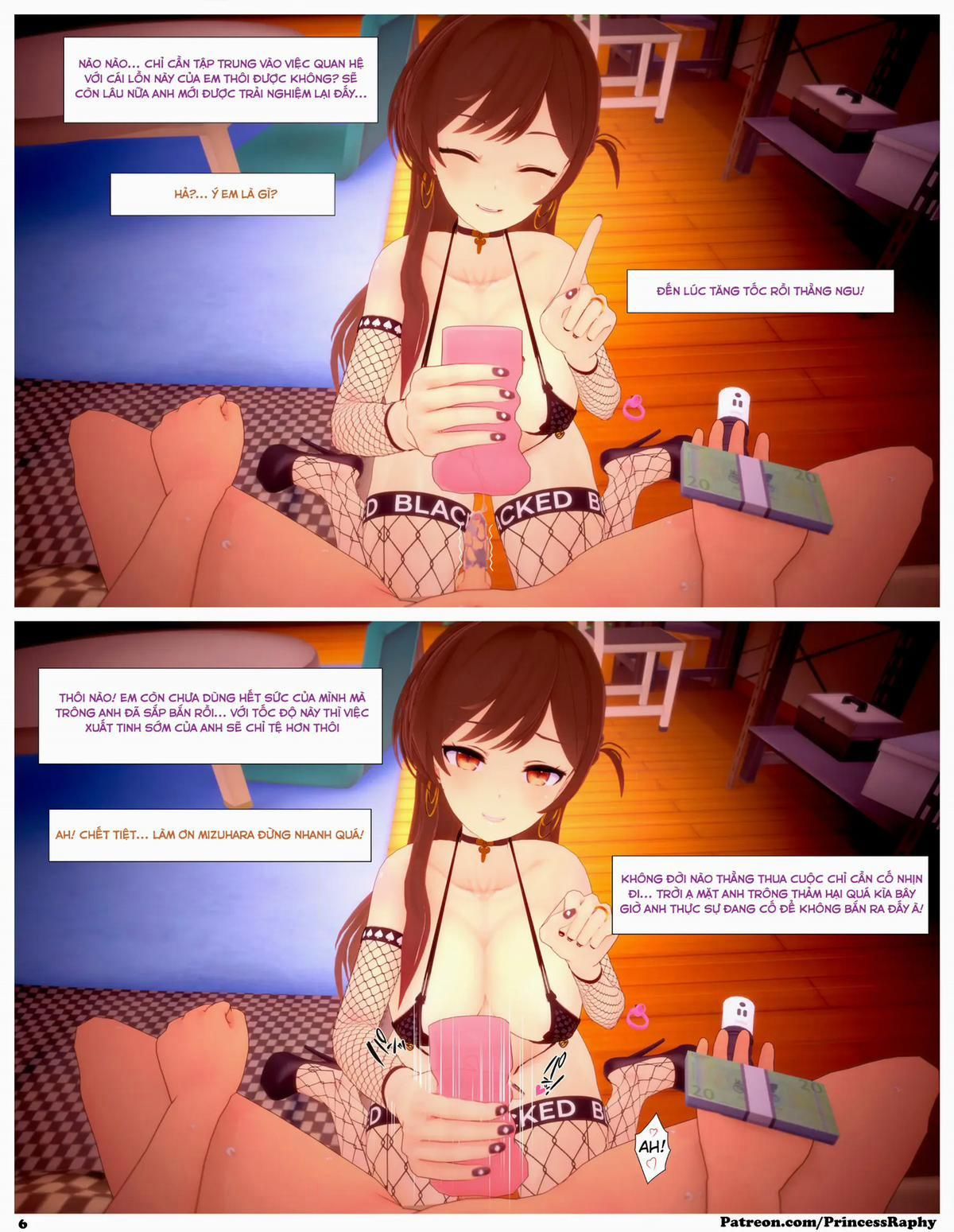 đọc truyện Rent A Blacked Girlfriend Oneshot ảnh 8 tại Giả Dược