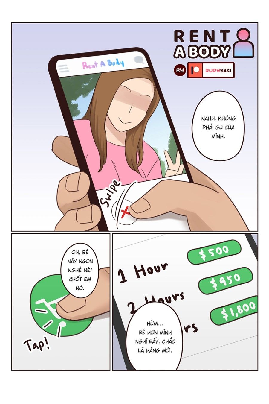 Rent A Body Oneshot page 2 - Giả Dược