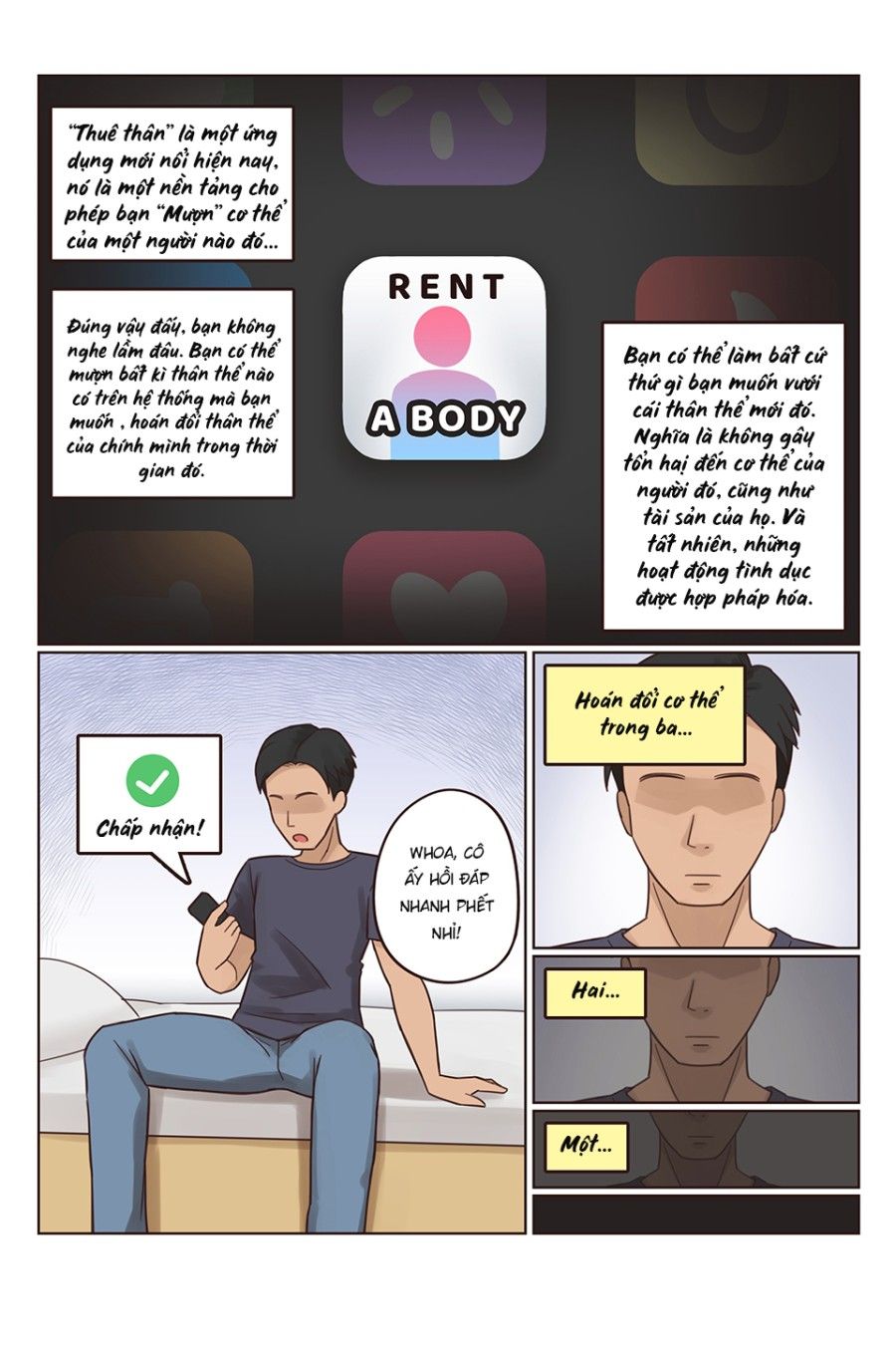 Rent A Body Oneshot page 3 - Giả Dược