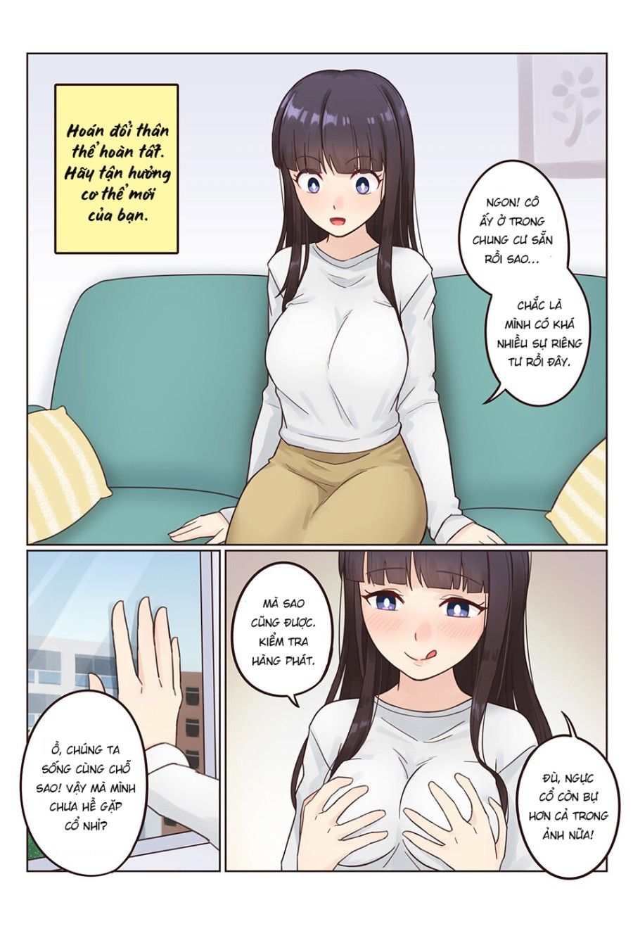 Rent A Body Oneshot page 4 - Giả Dược