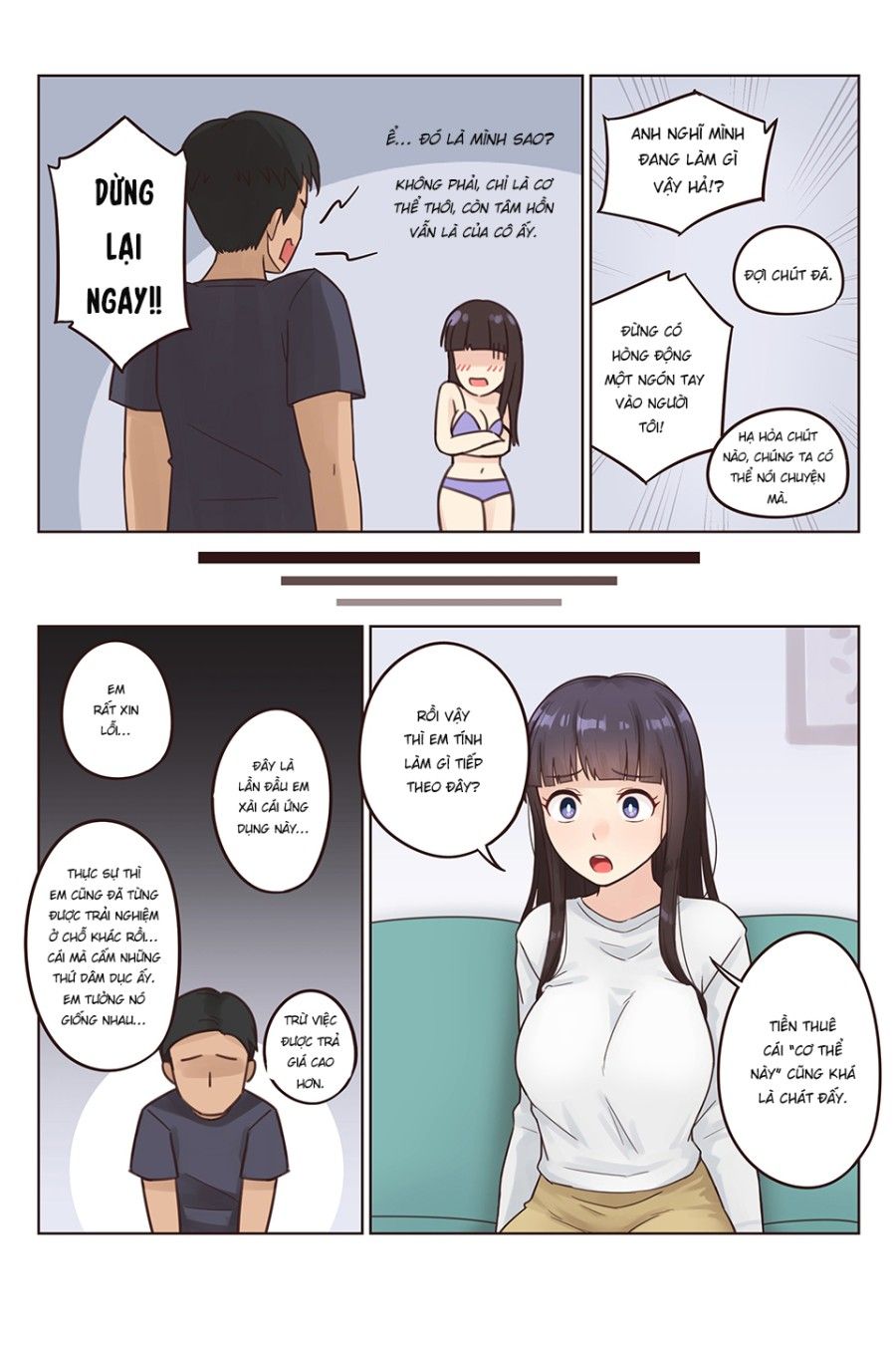 Rent A Body Oneshot page 6 - Giả Dược
