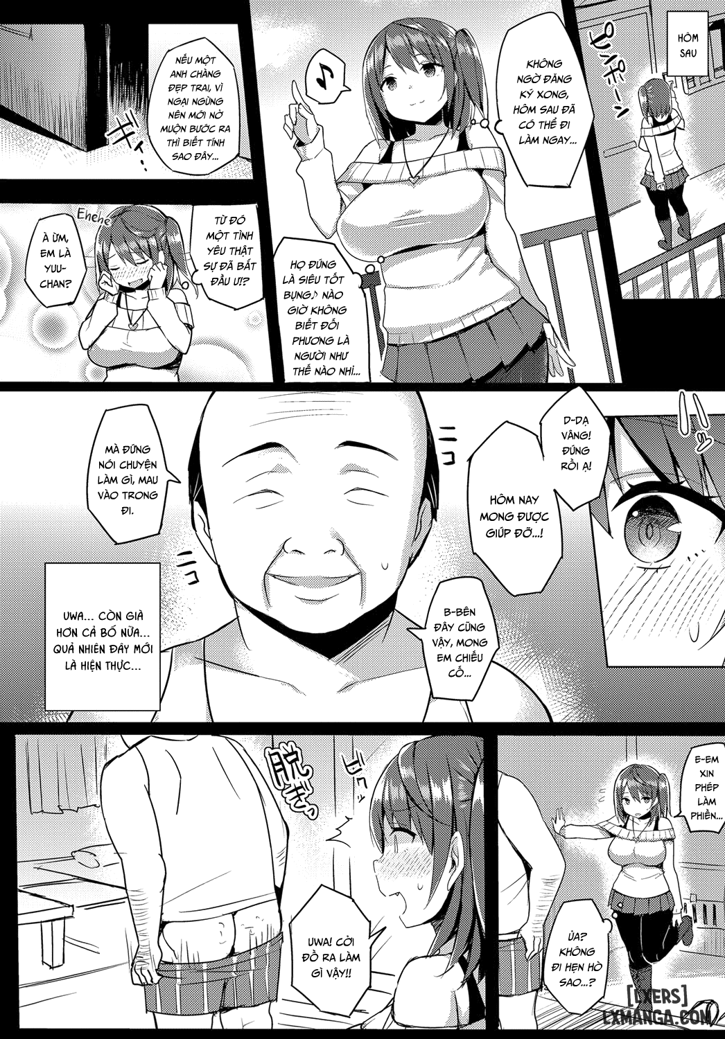 đọc truyện Rental Kanojo No Oshigoto Chương 1 ảnh 3 tại Thiên Thai Truyện