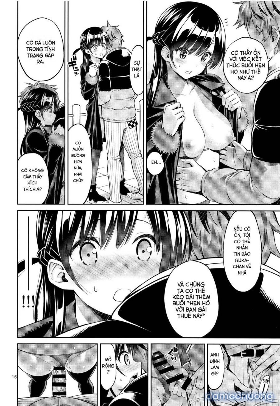 đọc truyện Rental Kanojo Osawari Shimasu Chương 4 ảnh 16 tại Thiên Thai Truyện