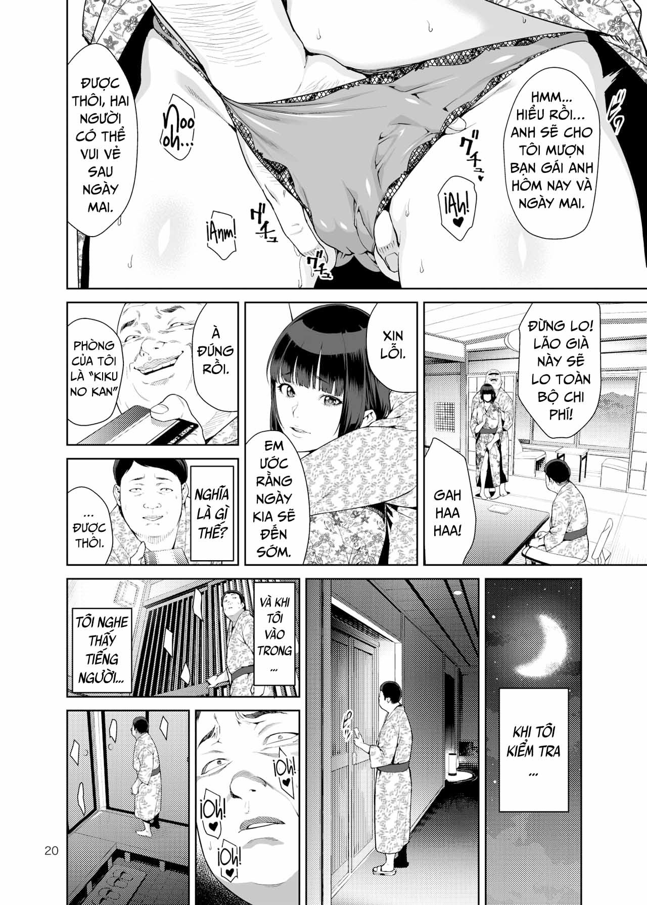 đọc truyện Rental Kanojo Oneshot ảnh 20 tại Thiên Thai Truyện