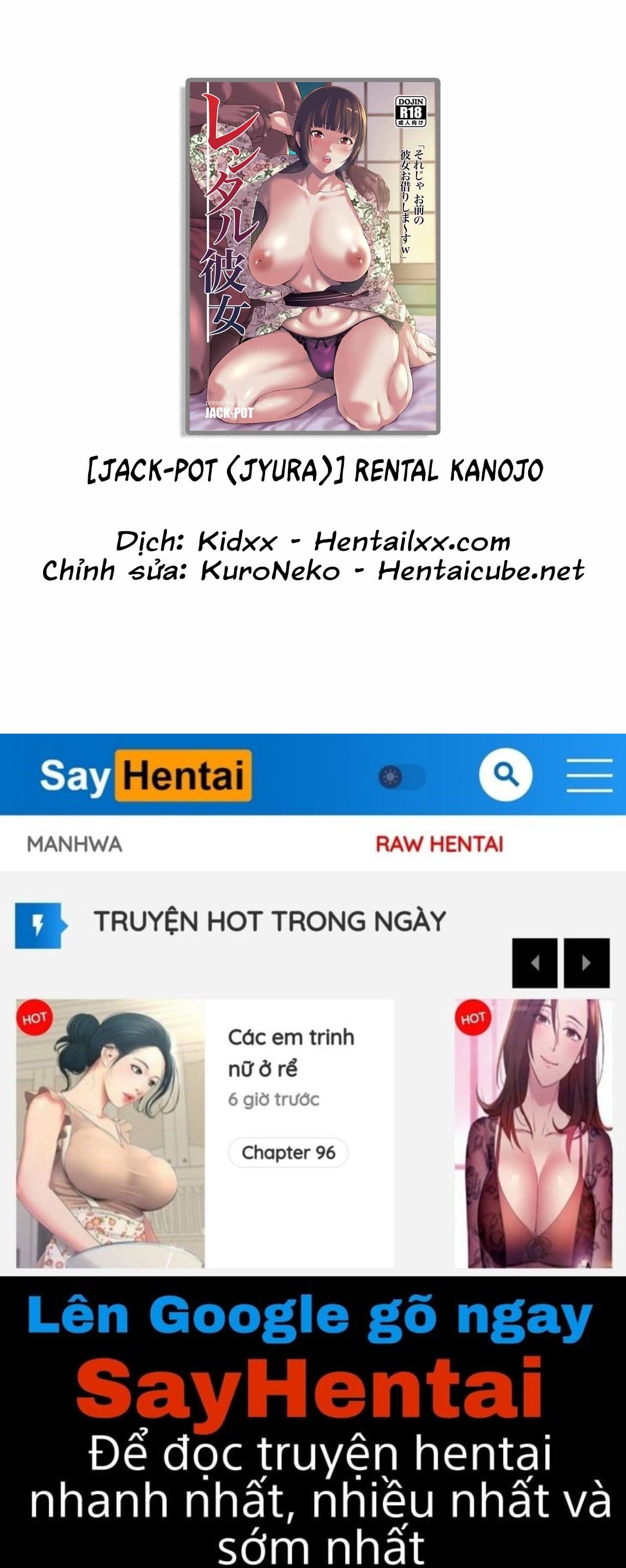 đọc truyện Rental Kanojo Oneshot ảnh 27 tại Thiên Thai Truyện