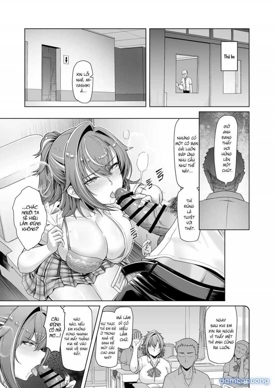 đọc truyện Rental Suieibu Kanojo Chương 1 ảnh 29 tại Thiên Thai Truyện