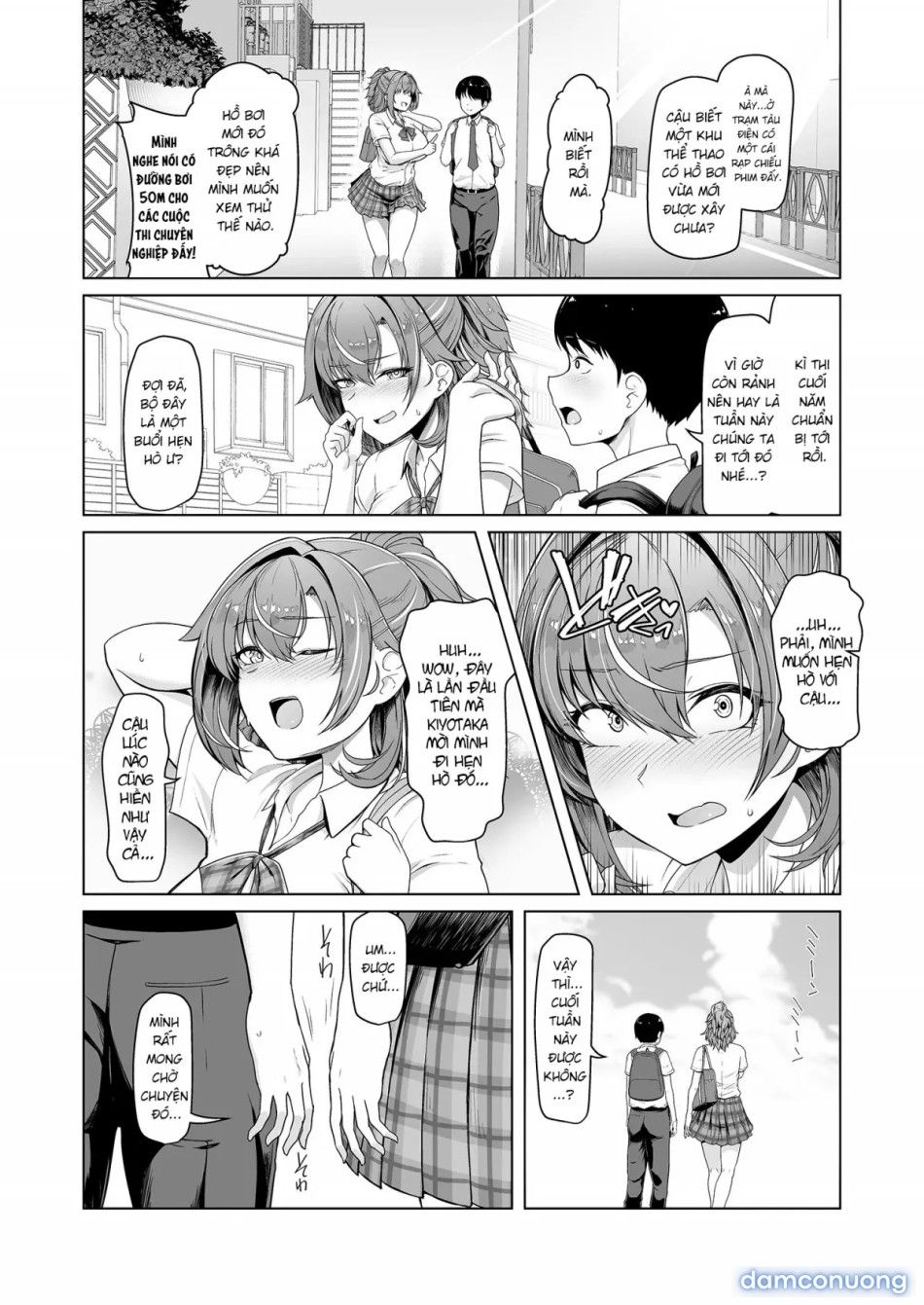 đọc truyện Rental Suieibu Kanojo Chương 1 ảnh 7 tại Thiên Thai Truyện