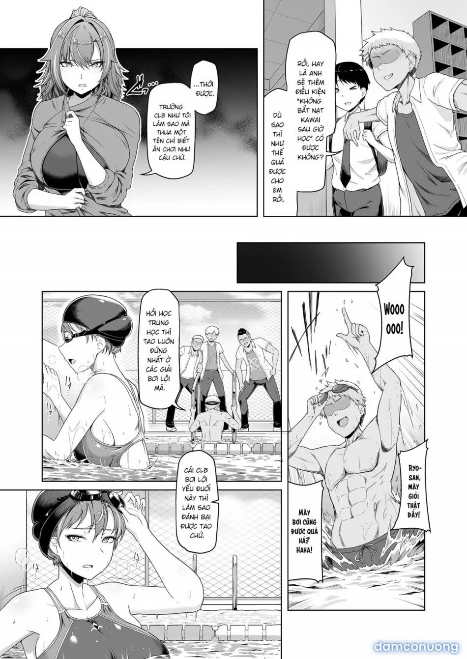 đọc truyện Rental Suieibu Kanojo Chương 1 ảnh 10 tại Thiên Thai Truyện