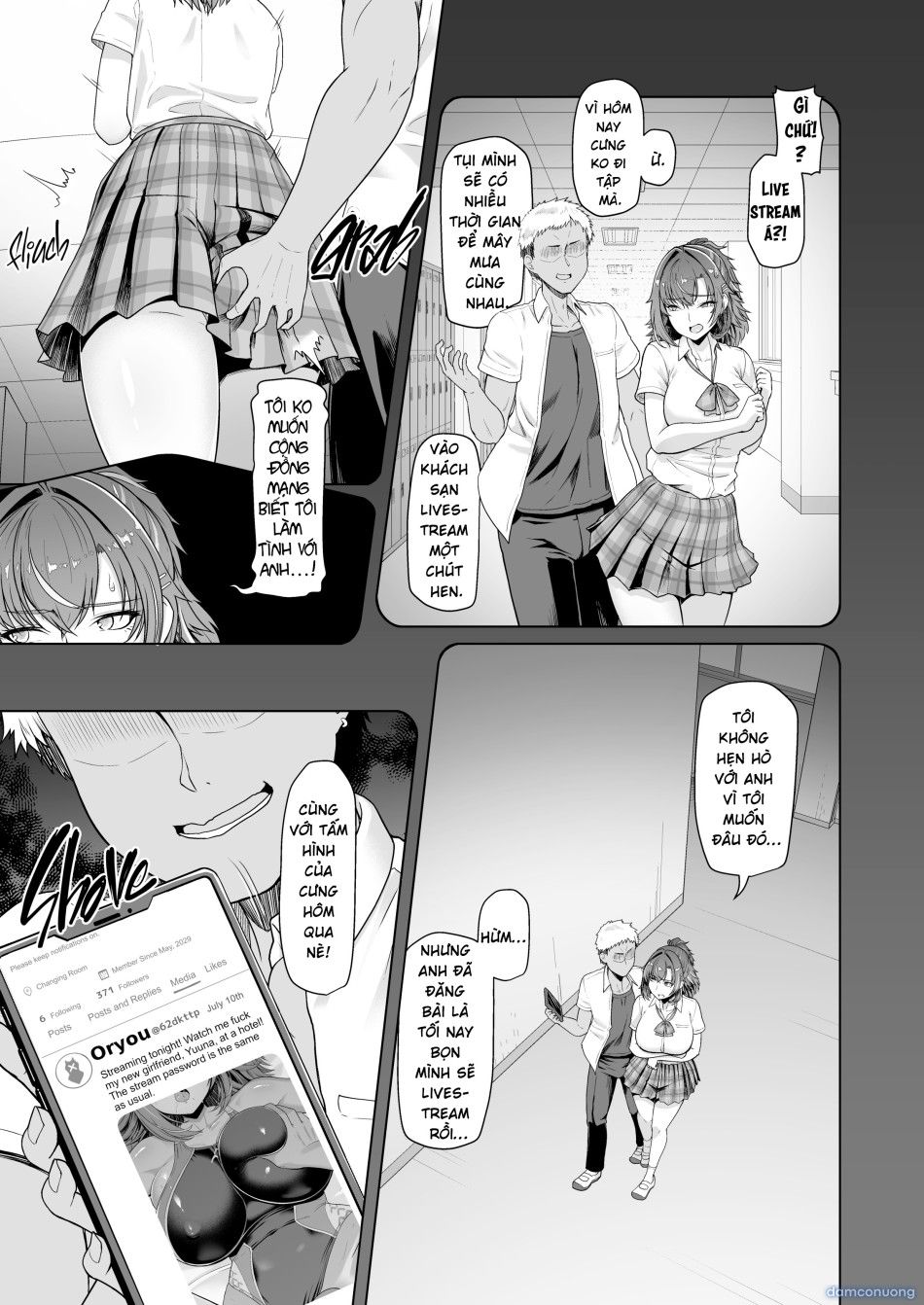 đọc truyện Rental Suieibu Kanojo Chương 2 ảnh 14 tại Thiên Thai Truyện