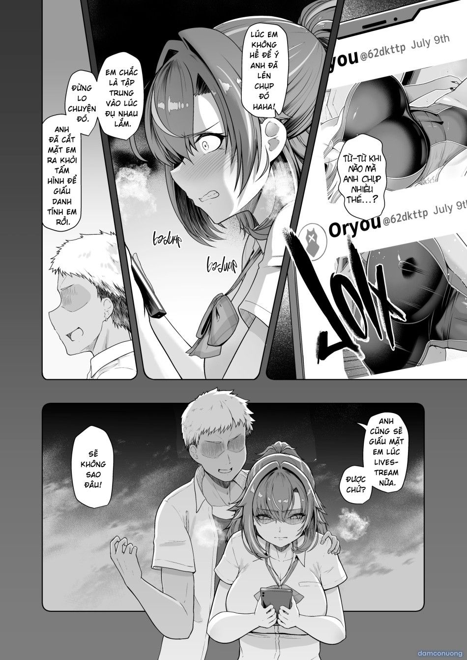 đọc truyện Rental Suieibu Kanojo Chương 2 ảnh 15 tại Thiên Thai Truyện