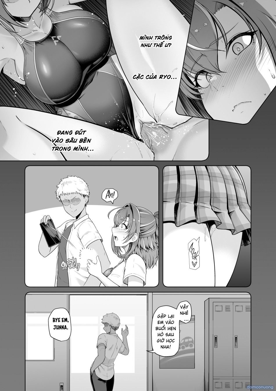 đọc truyện Rental Suieibu Kanojo Chương 2 ảnh 16 tại Thiên Thai Truyện