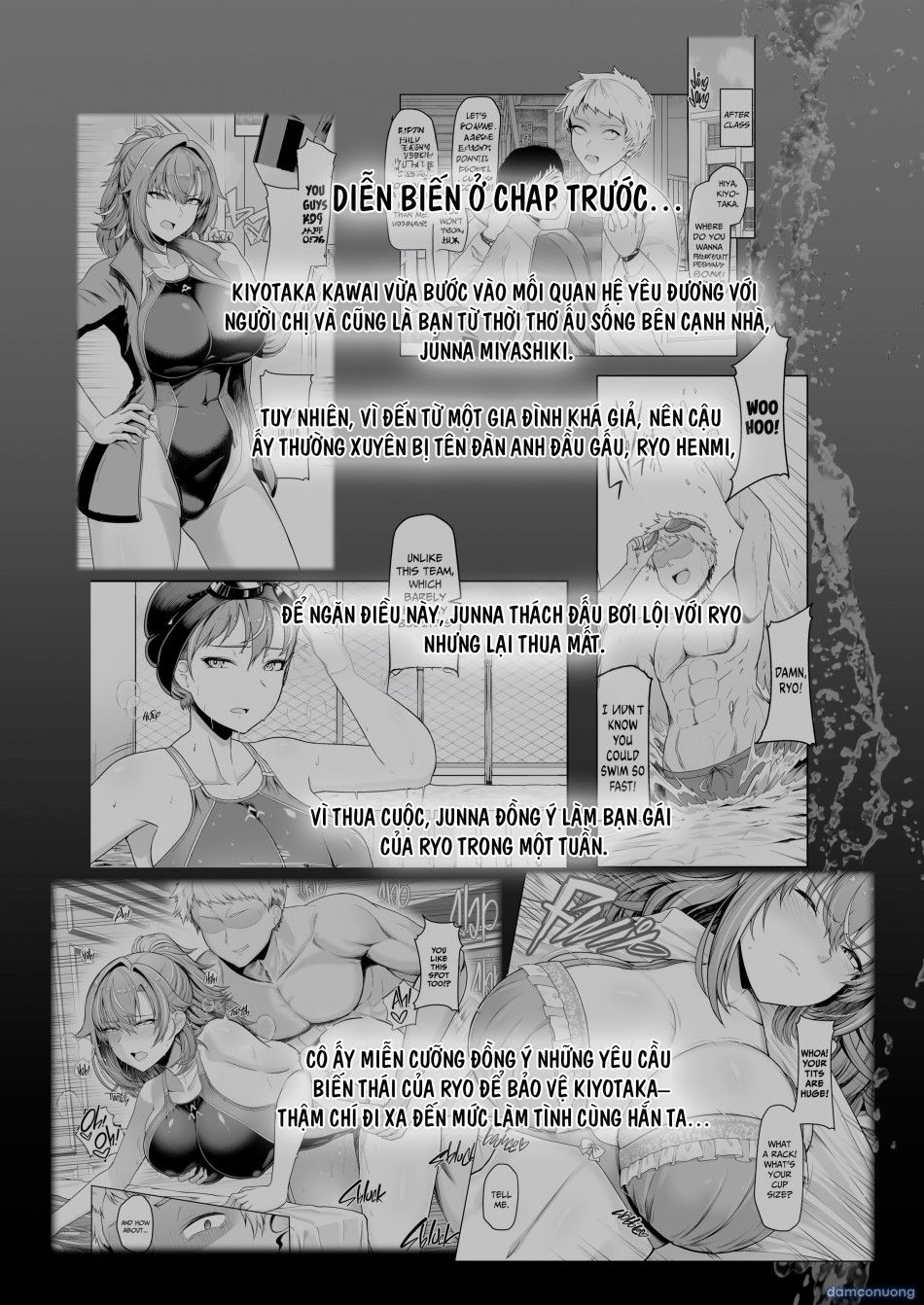 đọc truyện Rental Suieibu Kanojo Chương 2 ảnh 5 tại Thiên Thai Truyện