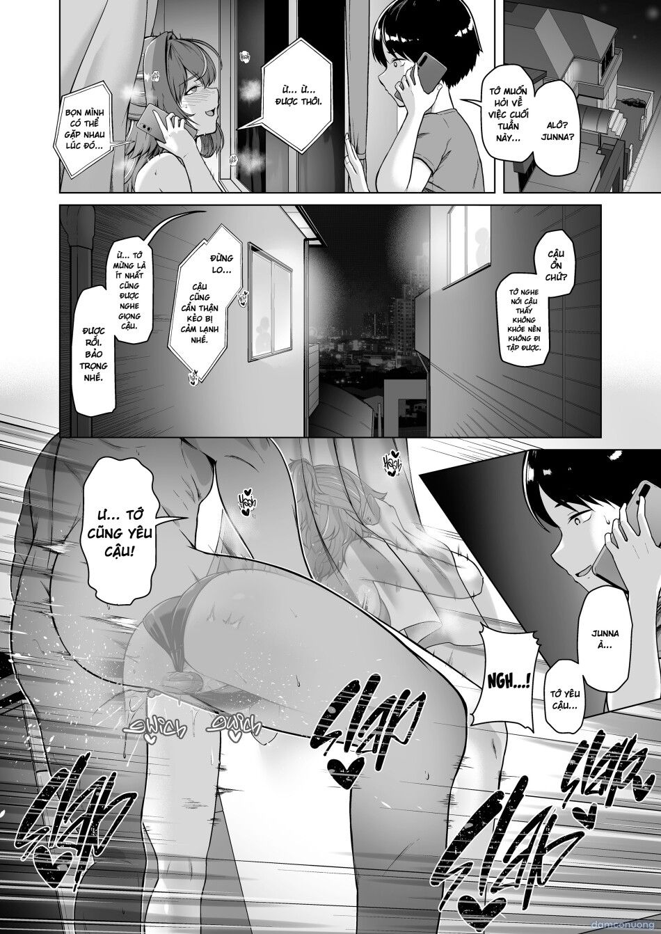 đọc truyện Rental Suieibu Kanojo Chương 3 ảnh 25 tại Thiên Thai Truyện