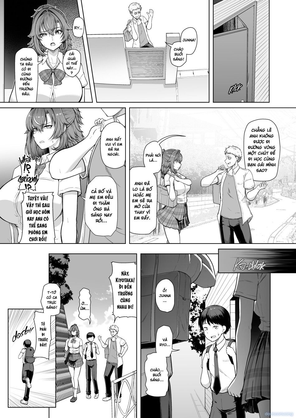 đọc truyện Rental Suieibu Kanojo Chương 3 ảnh 8 tại Thiên Thai Truyện