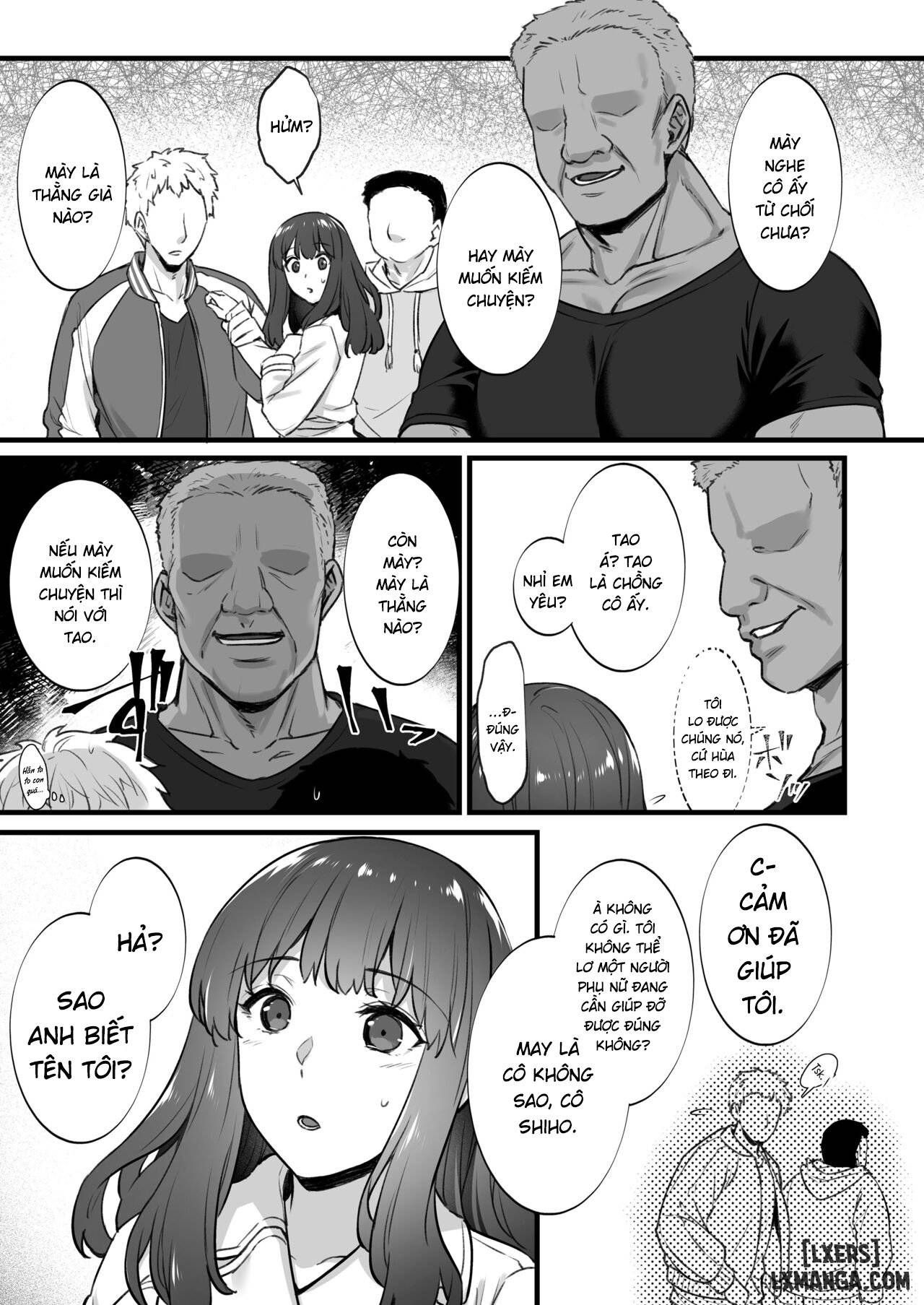 đọc truyện Rental Tanetsuke Oji-san 5 ~uwaki Ochizuma, Hajimete No Rankou De Renzoku Tanetsuke Chương 1 ảnh 12 tại Thiên Thai Truyện