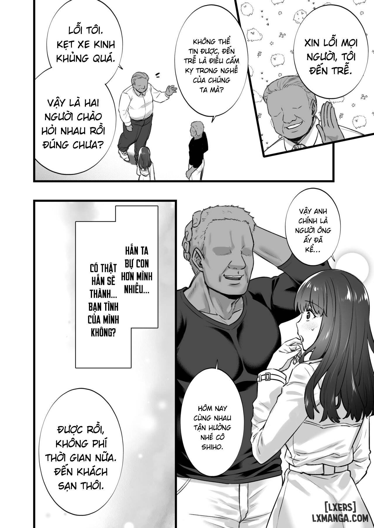 đọc truyện Rental Tanetsuke Oji-san 5 ~uwaki Ochizuma, Hajimete No Rankou De Renzoku Tanetsuke Chương 1 ảnh 13 tại Thiên Thai Truyện