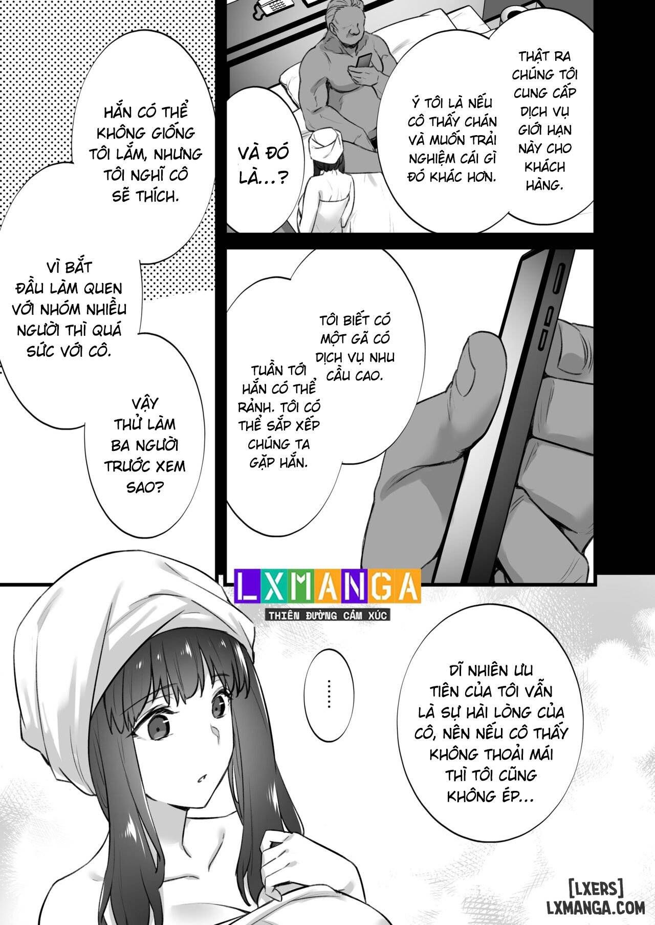 đọc truyện Rental Tanetsuke Oji-san 5 ~uwaki Ochizuma, Hajimete No Rankou De Renzoku Tanetsuke Chương 1 ảnh 8 tại Thiên Thai Truyện