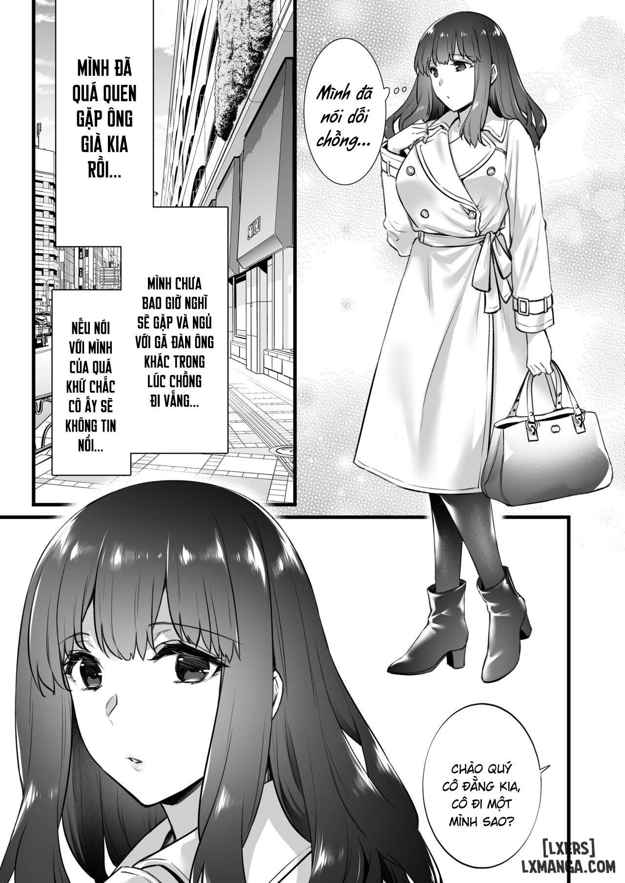 đọc truyện Rental Tanetsuke Oji-san 5 ~uwaki Ochizuma, Hajimete No Rankou De Renzoku Tanetsuke Chương 1 ảnh 10 tại Thiên Thai Truyện