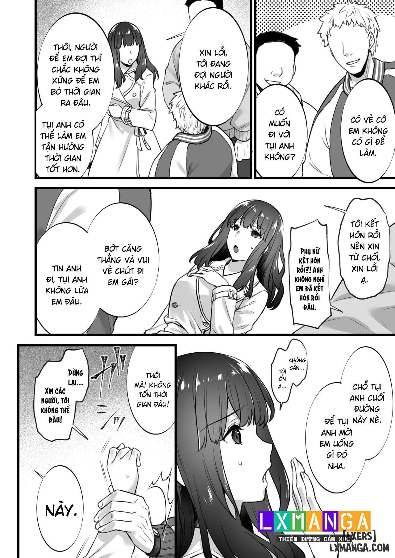 đọc truyện Rental Tanetsuke Oji-san 5 ~uwaki Ochizuma, Hajimete No Rankou De Renzoku Tanetsuke Chương 1 ảnh 11 tại Thiên Thai Truyện