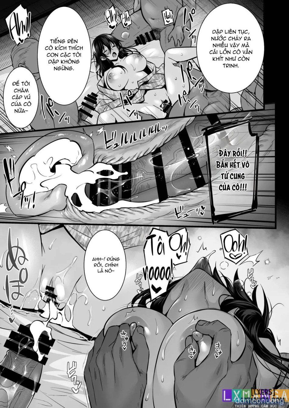 đọc truyện Rental Tanetsuke Oji-san 6 ~tanetsuke Oji-san-tachi To Iku! Yari Makuri Nakadashi Rankou Onsen Ryokou~ Chương 0 ảnh 26 tại Thiên Thai Truyện