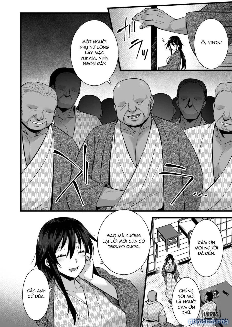 đọc truyện Rental Tanetsuke Oji-san 6 ~tanetsuke Oji-san-tachi To Iku! Yari Makuri Nakadashi Rankou Onsen Ryokou~ Chương 0 ảnh 9 tại Thiên Thai Truyện