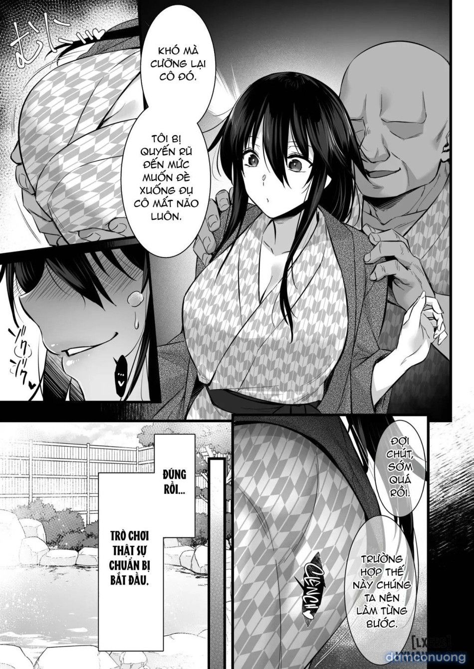 đọc truyện Rental Tanetsuke Oji-san 6 ~tanetsuke Oji-san-tachi To Iku! Yari Makuri Nakadashi Rankou Onsen Ryokou~ Chương 0 ảnh 10 tại Thiên Thai Truyện